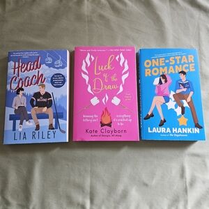 Paperback 3 Books Spicy Romance Bundle - Popular Adult‎ 18+ BookTok Reads